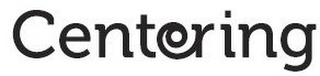 CENTERING logo
