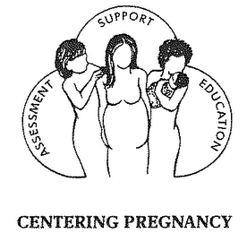 CENTERING PREGNANCY ASSESSMENT SUPPORT EDUCATION logo