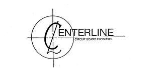 CENTERLINE CIRCUIT BOARD PRODUCTS logo