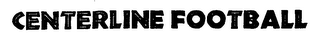 CENTERLINE FOOTBALL logo