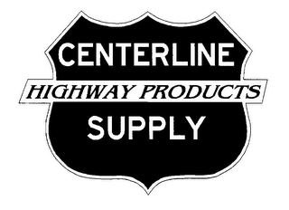 CENTERLINE HIGHWAY PRODUCTS SUPPLY logo