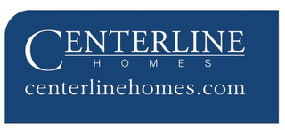 CENTERLINE HOMES CENTERLINEHOMES.COM logo