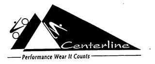 CENTERLINE PERFORMANCE WEAR IT COUNTS logo