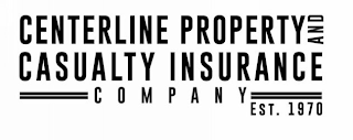 CENTERLINE PROPERTY AND CASUALTY INSURANCE COMPANY EST. 1970 logo