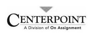 CENTERPOINT A DIVISION OF ON ASSIGNMENT logo