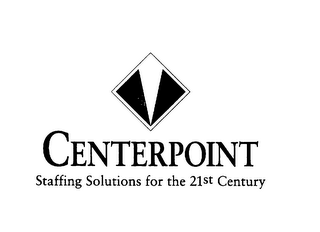 CENTERPOINT STAFFING SOLUTIONS FOR THE 21ST CENTURY logo