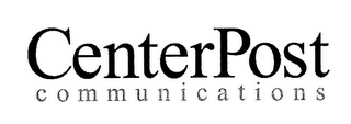 CENTERPOST COMMUNICATIONS logo