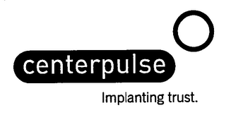 CENTERPULSE IMPLANTING TRUST. logo