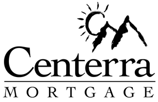 CENTERRA MORTGAGE logo