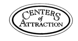 CENTERS OF ATTRACTION logo