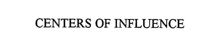 CENTERS OF INFLUENCE logo