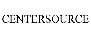 CENTERSOURCE logo