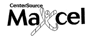 CENTERSOURCE MAXCEL logo