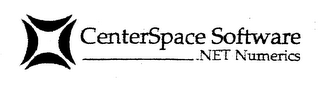 CENTERSPACE SOFTWARE .NET NUMERICS logo
