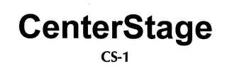 CENTERSTAGE CS-1 logo