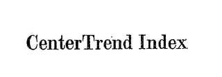 CENTERTREND INDEX logo