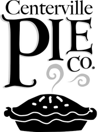 CENTERVILLE PIE CO. logo