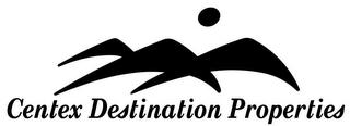 CENTEX DESTINATION PROPERTIES logo