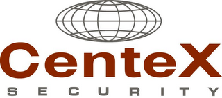 CENTEX SECURITY logo