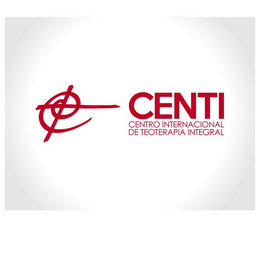 CENTI CENTRO INTERNACIONAL DE TEOTERAPIA INTEGRAL logo