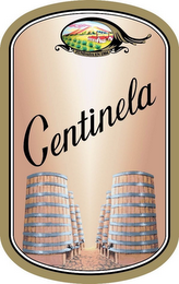 CENTINELA FUNDADA EN 1904 logo
