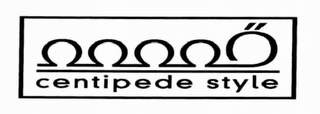 CENTIPEDE STYLE logo
