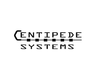 CENTIPEDE SYSTEMS logo