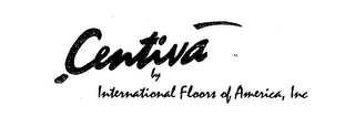 CENTIVA BY INTERNATIONAL FLOORS OF AMERICA, INC logo