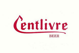 CENTLIVRE BEER logo