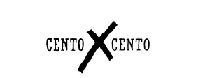 CENTO X CENTO ICEBERG logo