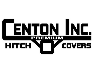 CENTON INC PREMIUM HITCH COVERS logo