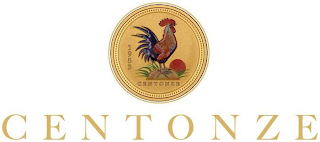 CENTONZE 1953 logo
