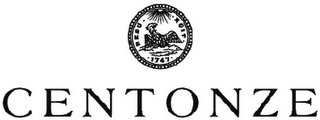 CENTONZE logo
