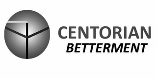 CENTORIAN BETTERMENT logo