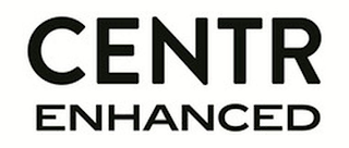CENTR ENHANCED logo