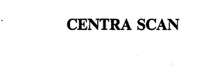 CENTRA SCAN logo