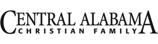 CENTRAL ALABAMA CHRISTIAN FAMILY logo
