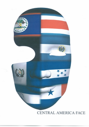 CENTRAL AMERICA FACE logo