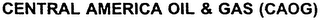 CENTRAL AMERICA OIL & GAS (CAOG) logo