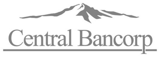CENTRAL BANCORP logo