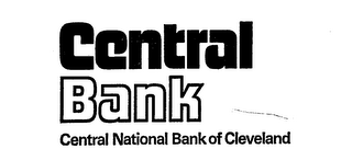 CENTRAL BANK CENTRAL NATIONAL BANK OF CLEVELAND logo