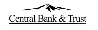 CENTRAL BANK & TRUST logo