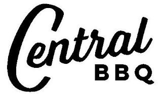 CENTRAL BBQ logo