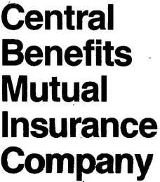 CENTRAL BENEFITS MUTUAL INSURANCE COMPANY logo