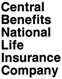 CENTRAL BENEFITS NATIONAL LIFE INSURANCECOMPANY logo
