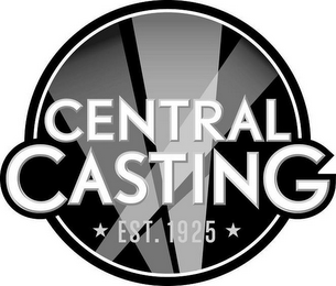 CENTRAL CASTING EST. 1925 logo