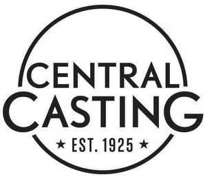 CENTRAL CASTING EST. 1925 logo