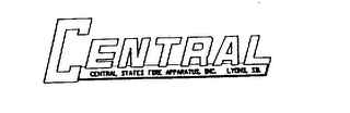 CENTRAL CENTRAL STATES FIRE APPARATUS, INC. LYONS, SD. logo