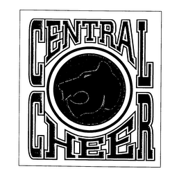 CENTRAL CHEER logo