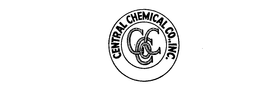 CENTRAL CHEMICAL CO. INC. C.C. CO. logo